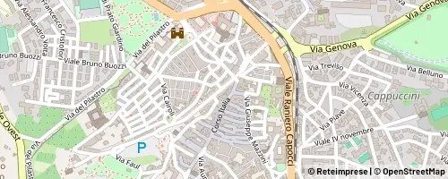Mappa Viterbo