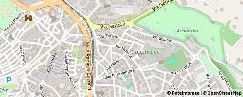 Mappa Viterbo