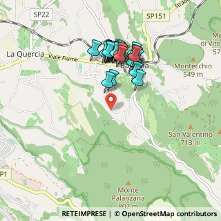 Mappa Via Cardinal Ridolfi Nicolò, 01100 Viterbo VT, Italia (0.90519)