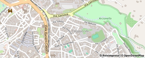 Mappa Viterbo