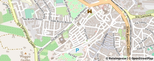 Mappa Viterbo