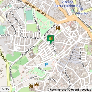 Via Santissima Maria Liberatrice, 2,01100Viterbo