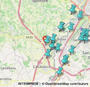 Mappa Via Circolare PIP, 65010 Spoltore PE, Italia (2.318)