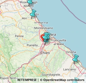 Mappa Via Circolare PIP, 65010 Spoltore PE, Italia (32.1825)