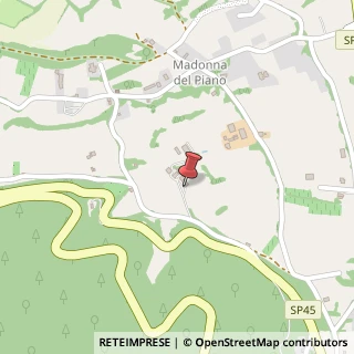 Mappa Via Madonna del Piano, 6, 02043 Contigliano, Rieti (Lazio)