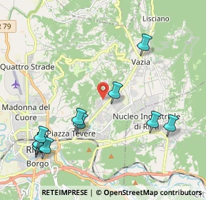 Mappa Via Sestilio Montanelli, 02100 Rieti RI, Italia (2.56364)