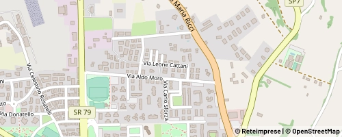 Mappa Rieti