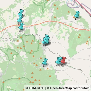 Mappa Viale Ernesto Monaci, 01038 Soriano Nel Cimino VT, Italia (4.33)