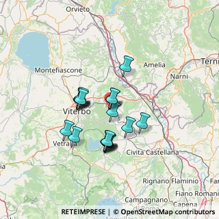 Mappa Viale Ernesto Monaci, 01038 Soriano Nel Cimino VT, Italia (11.3555)