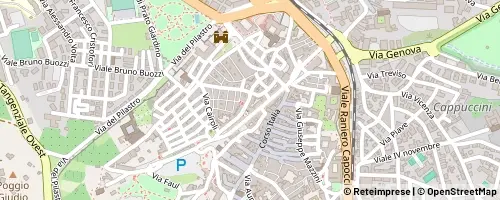Mappa Viterbo