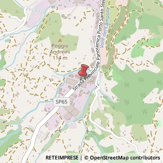 Mappa Via del Campone, 176, 58019 Monte Argentario, Grosseto (Toscana)