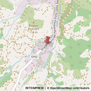 Mappa Via del Campone, 174, 58019 Monte Argentario, Grosseto (Toscana)