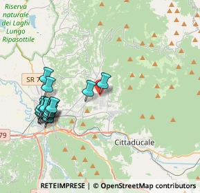 Mappa Via Emilio Greco, 02100 Rieti RI, Italia (4.51059)