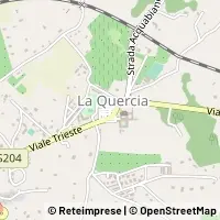 Karte Viterbo