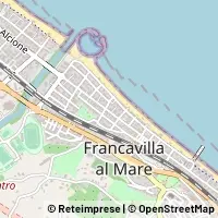 Térkép Francavilla al Mare