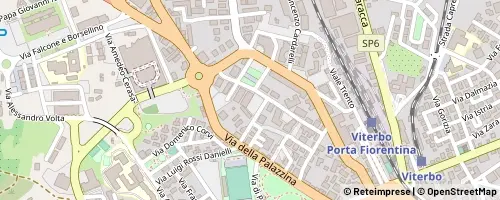Mappa Viterbo