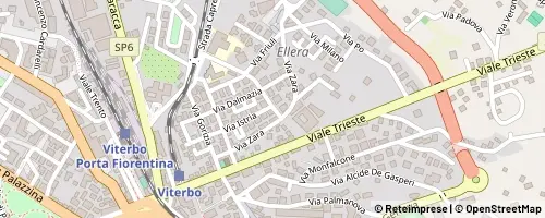 Mappa Viterbo