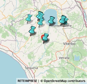 Mappa Via Papa Martino V, 01017 Tuscania VT, Italia (12.9495)
