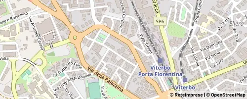 Mappa Viterbo
