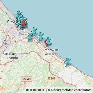Mappa Via Pola, 66023 Francavilla al Mare CH, Italia (5.54111)