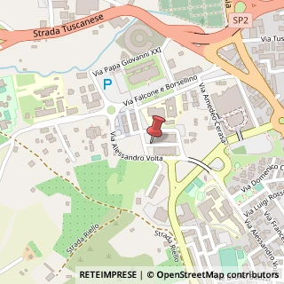 Mappa Via Luigi Galvani, 6, 01100 Viterbo, Viterbo (Lazio)