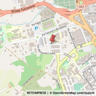 Mappa Via Luigi Galvani, 22, 01100 Viterbo, Viterbo (Lazio)