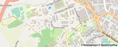 Mappa Viterbo