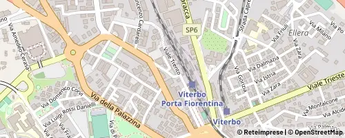 Mappa Viterbo