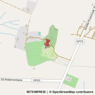 Mappa Strada Garavicchio, 2, 58011 Capalbio, Grosseto (Toscana)
