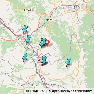 Mappa Strada Montini, 05035 Narni TR, Italia (6.89182)