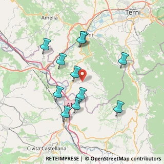 Mappa Strada Montini, 05035 Narni TR, Italia (7.49273)