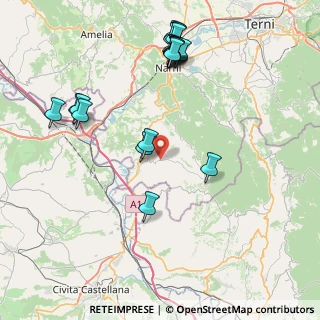 Mappa Strada Montini, 05035 Narni TR, Italia (9.6135)