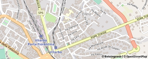 Mappa Viterbo