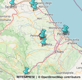 Mappa (PE, 65014 Loreto Aprutino PE, Italia (22.18)