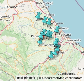 Mappa (PE, 65014 Loreto Aprutino PE, Italia (9.87143)