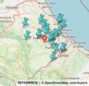 Mappa (PE, 65014 Loreto Aprutino PE, Italia (10.997)