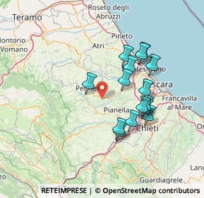 Mappa (PE, 65014 Loreto Aprutino PE, Italia (13.13)