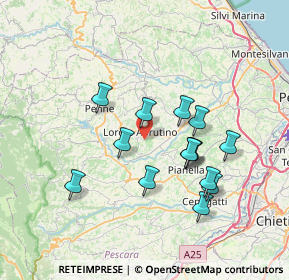 Mappa (PE, 65014 Loreto Aprutino PE, Italia (6.79286)