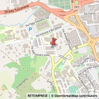 Mappa Via Luigi Galvani, 52, 01100 Viterbo, Viterbo (Lazio)