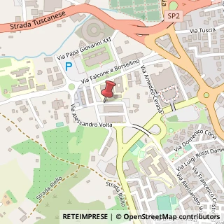 Mappa Via Luigi Galvani, 36, 01100 Viterbo, Viterbo (Lazio)