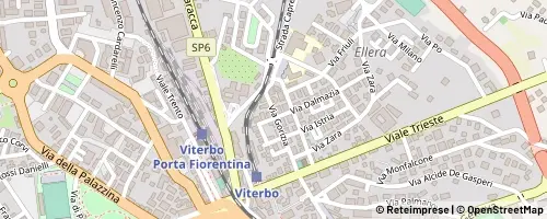 Mappa Viterbo