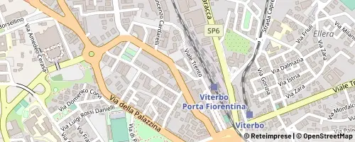 Mappa Viterbo