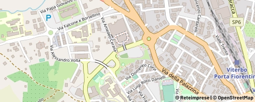 Mappa Viterbo