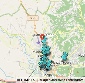 Mappa Via Belvece, 02100 Rieti RI, Italia (2.13316)