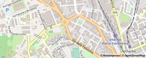 Mappa Viterbo