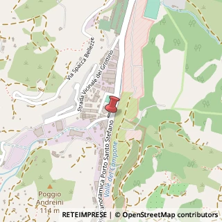 Mappa Via del Campone, 72, 58019 Monte Argentario, Grosseto (Toscana)