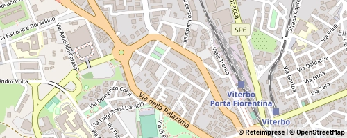 Mappa Viterbo