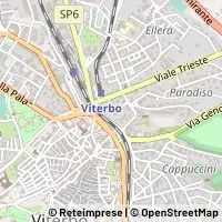 Kort Viterbo