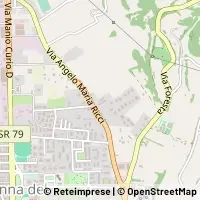 Map Rieti