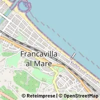 Kaart Francavilla al Mare